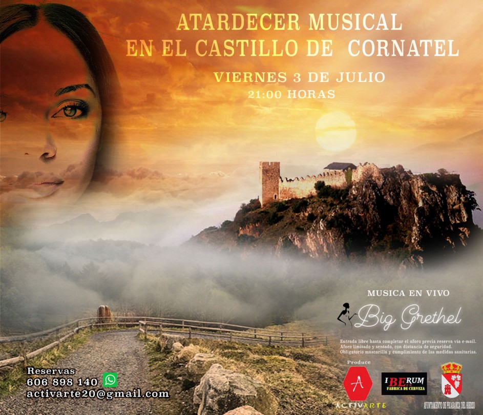atardeceres musicales en Cornatel